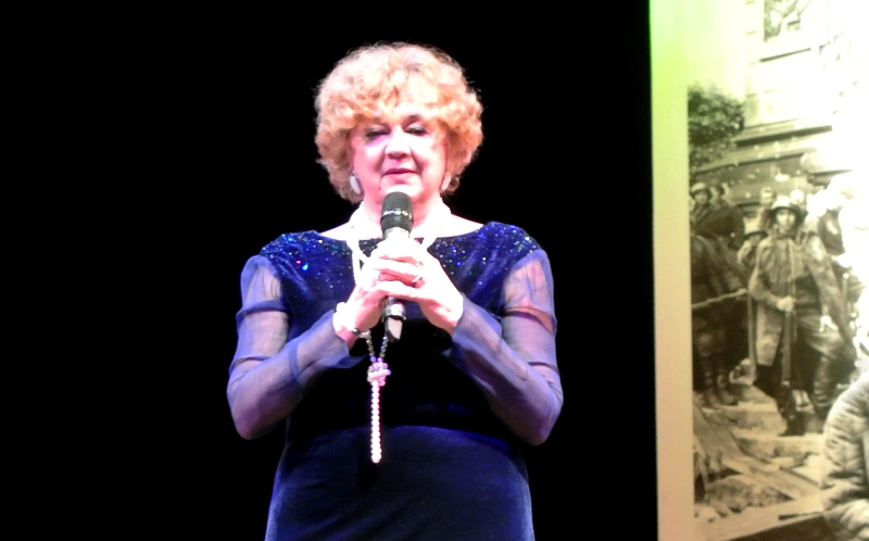 ХI Международный фестиваль военного кино имени Ю.Н.Озерова, Алина Покровская