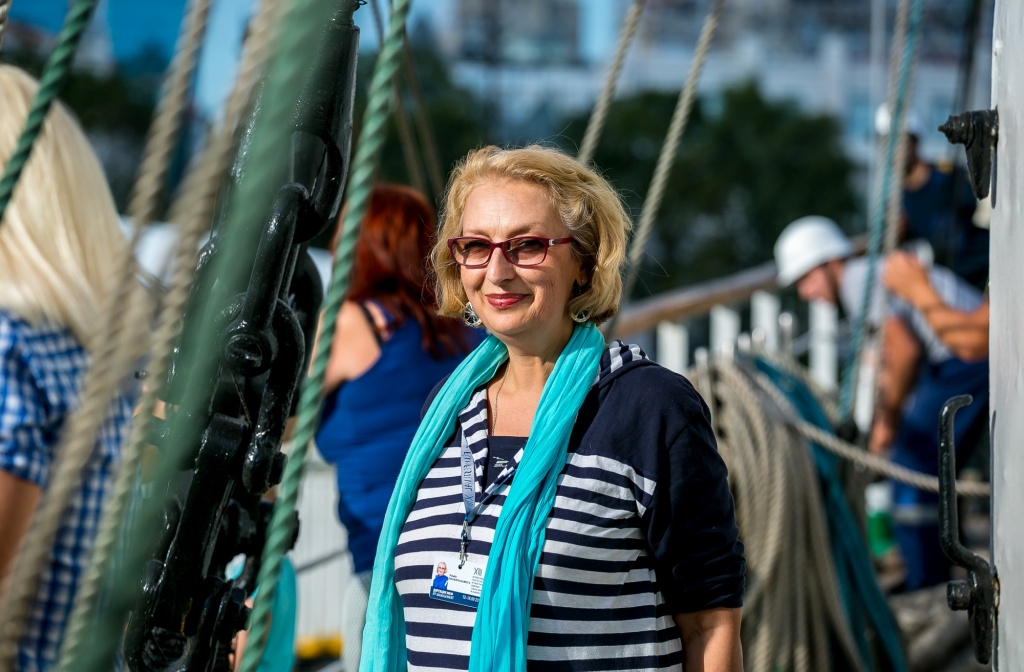 13-ый Международный кинофестиваль стран АТР "Меридианы Тихого", исполнительный директор смотра Наталья Шахназарова