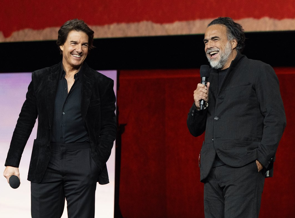 Том Круз и Алехандро Гонсалес Иньярриту