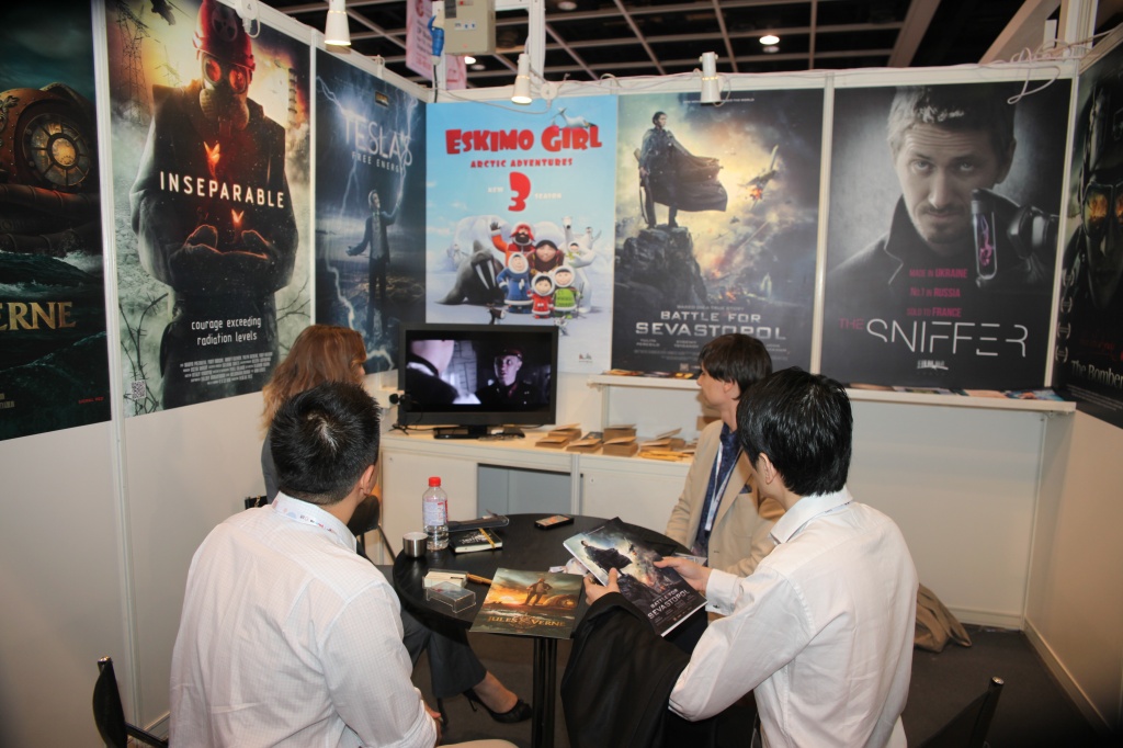 FILMART (Hong Kong International Film & TV Market), стенд Russian Cinema