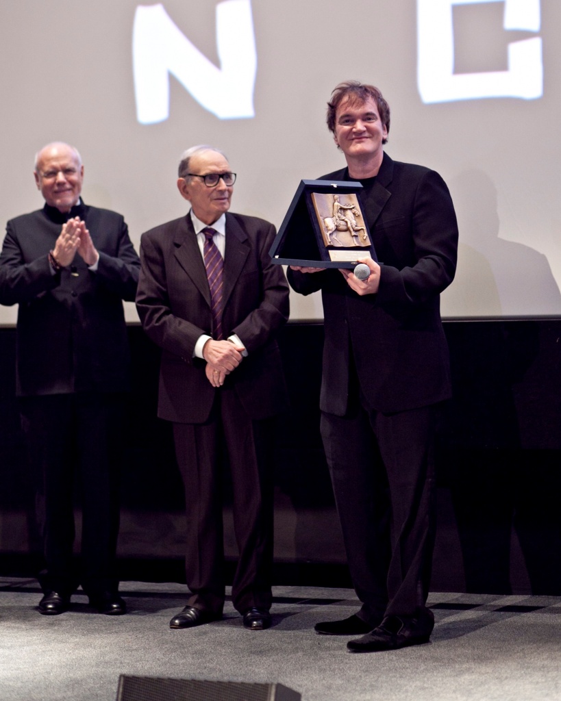 Марко Мюллер и Квентин Тарантино (фотограф - Luca Dammicco)