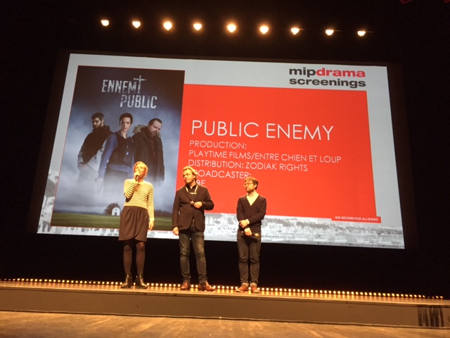 MIPDrama Screenings, презентация проекта Враг общества