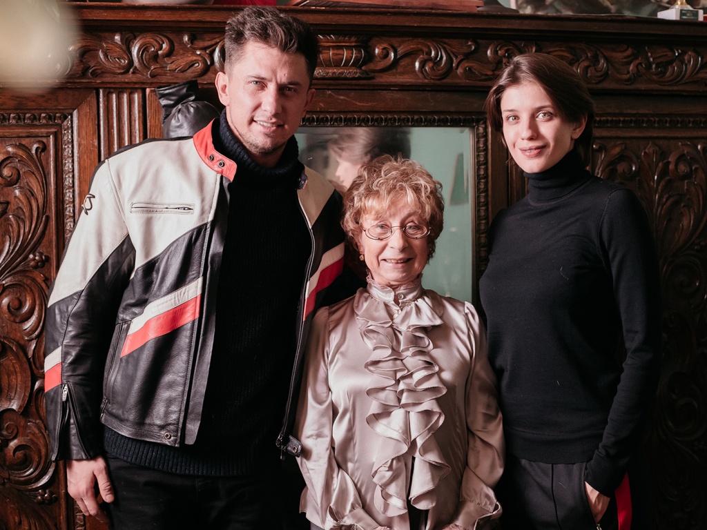 съемки фильма Комета Галлея