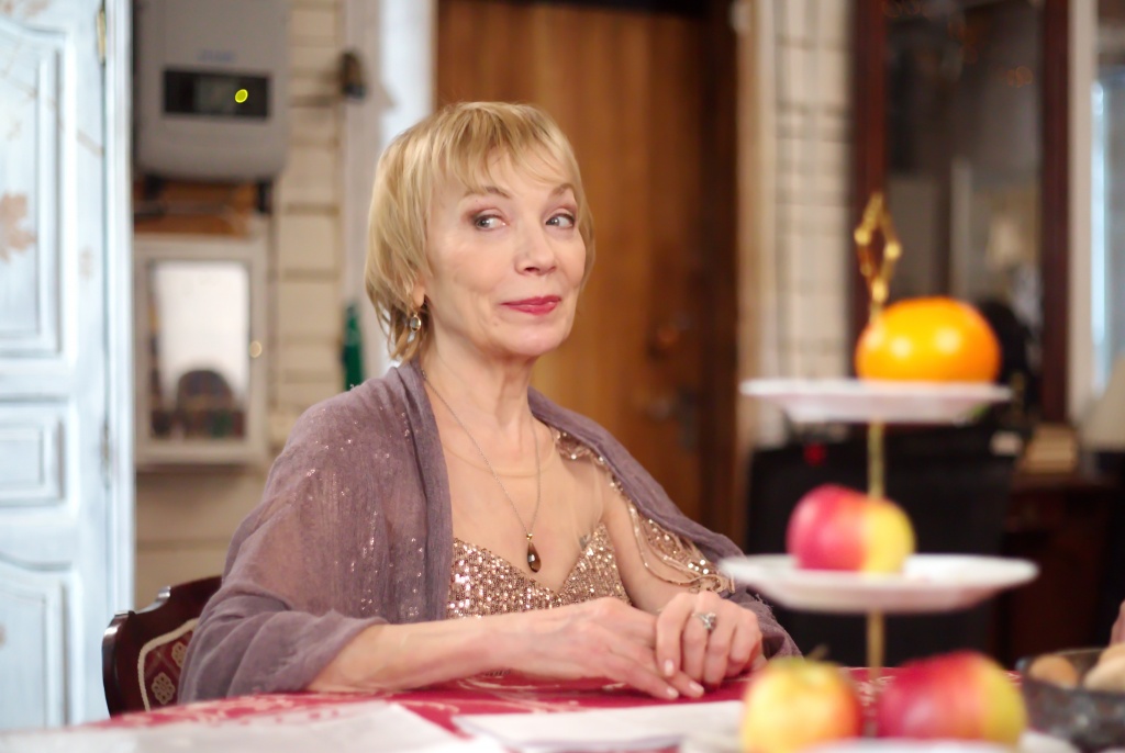 на съемках фильма Не мой чемоданчик