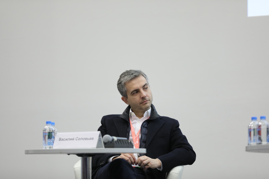 конференция Content Summit Russia. Российский контент: тенденции и перспективы, секция Российский контент на международном рынке, Василий Соловьев