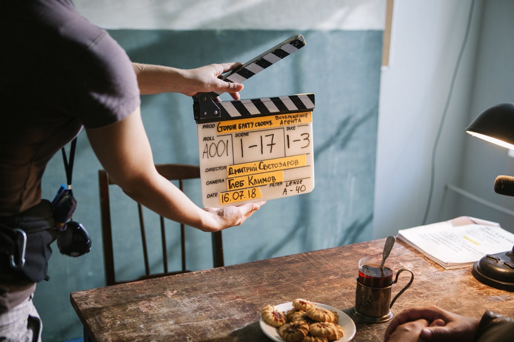 Фото с первого съемочного дня