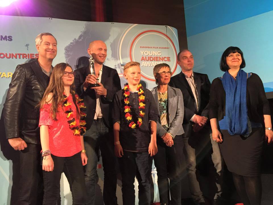 награда Young Audience Award 2015 фильму "Невидимый мальчик"