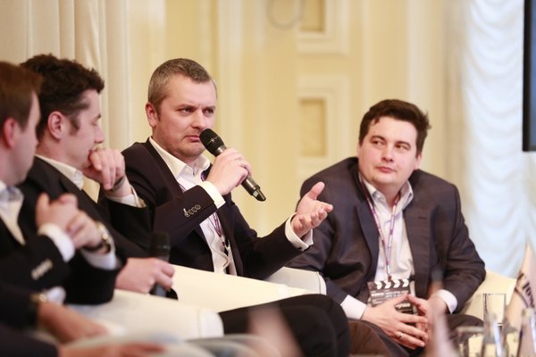 ежегодная конференция газеты Ведомости - Индустрия кино. Игра за кадром, Антон Сиренко