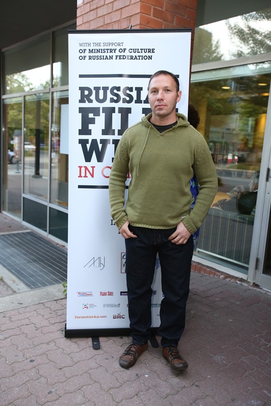 Неделя российского кино в Торонто, Михаил Сегал