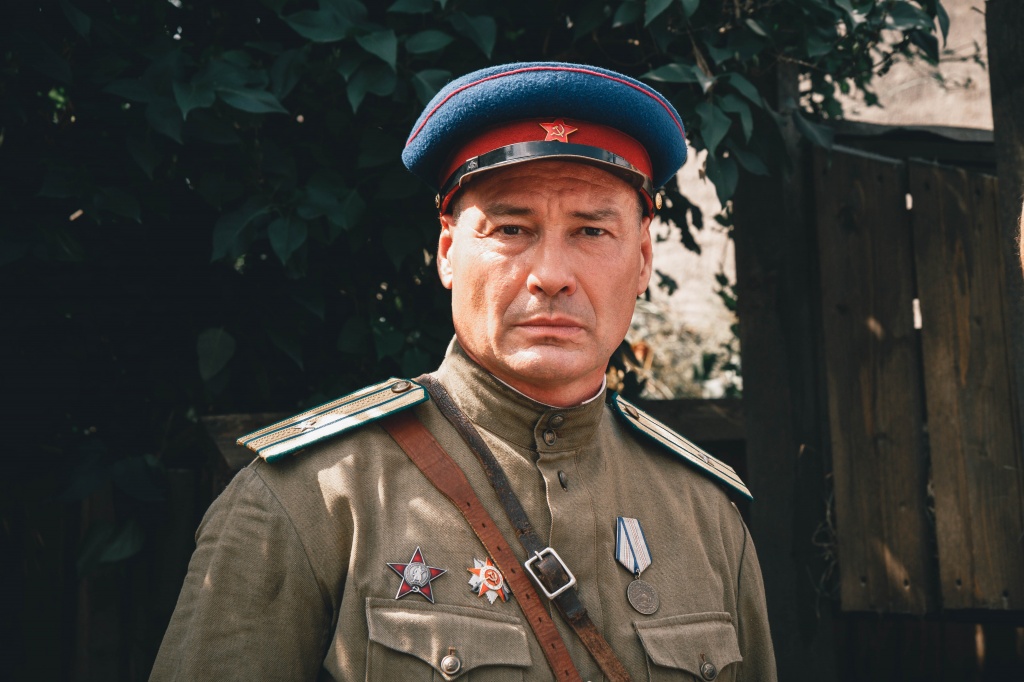 Кадр из сериала "По законам военного времени"