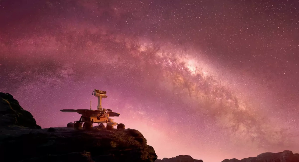 Кадр из фильма Спокойной ночи, Оппи