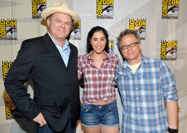 Comic-Con 2012, презентация мультфильма "Ральф", Джон Си Райли, Сара Сильверман, Рич Мур