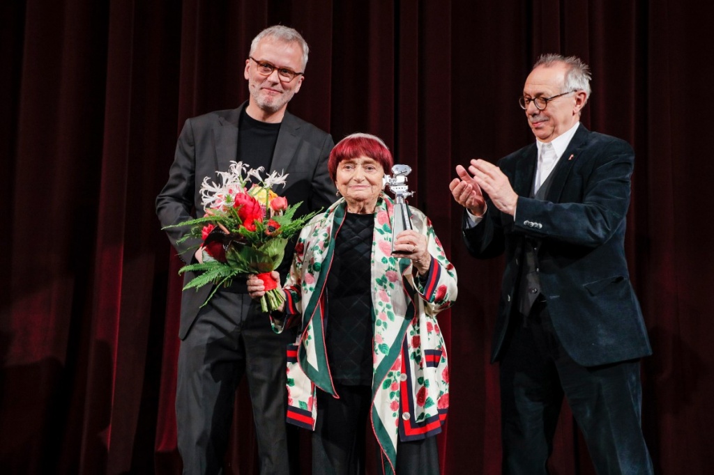 69 Берлинский международный кинофестиваль, режиссер Аньес Варда, Дитер Косслик 69 Берлинский международный кинофестиваль, режиссер Аньес Варда, Дитер Косслик