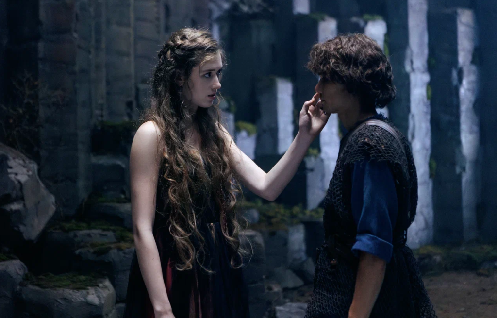 Съемки фильма Руслан и Людмила. Волшебное путешествие