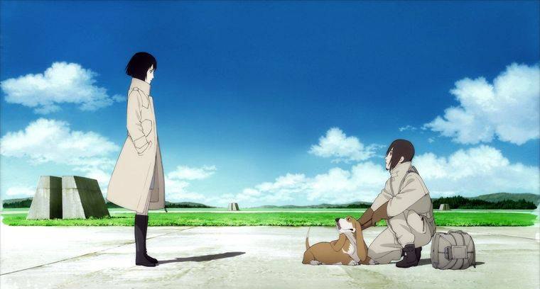 кадр из фильма "Небесные скитальцы"