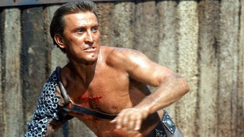 кадр из фильма Спартак