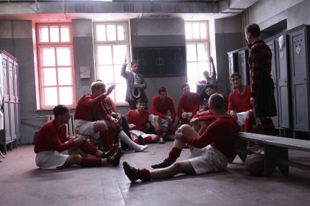 кадр из фильма "Матч"