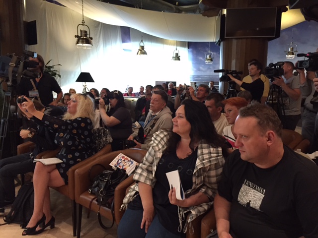 пресс-конференция фестиваля "Балтийские дебюты"