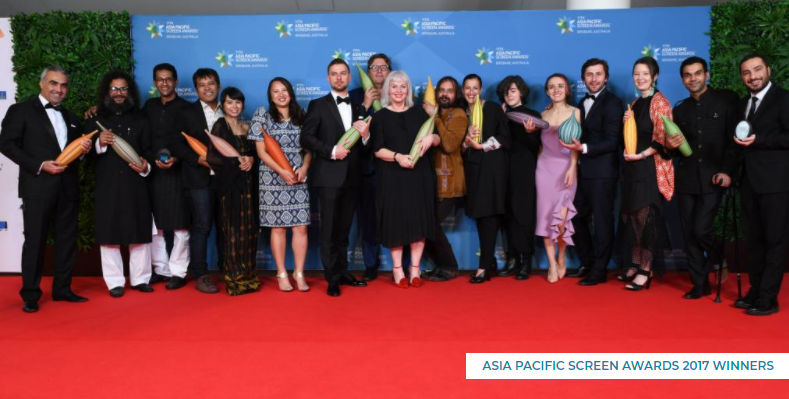   Asia Pacific Screen Awards 2017, 