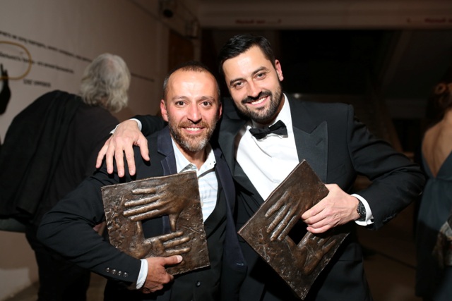 Леван Капанадзе и Павел Капинос