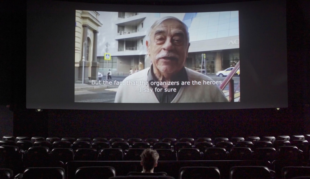 Церемония открытия фестиваля Герой. Обращение Владимира Грамматикова