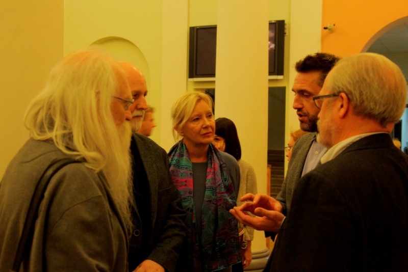 церемония награждения призеров конкурса фильмов ВГИК &ndash; первого этапа 34 Международного студенческого фестиваля ВГИК, жюри смотра