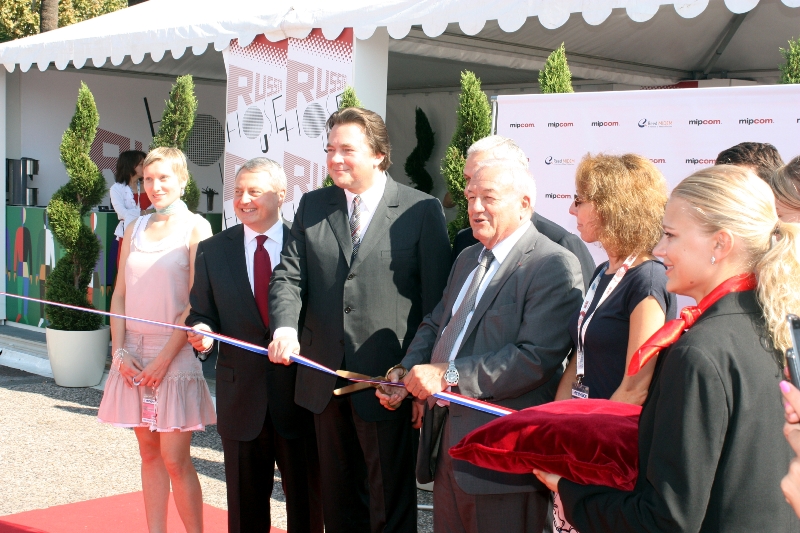 ФОКУС НА РОССИЮ 2011 MIPCOM Константин Эрнст и Пол Зилк