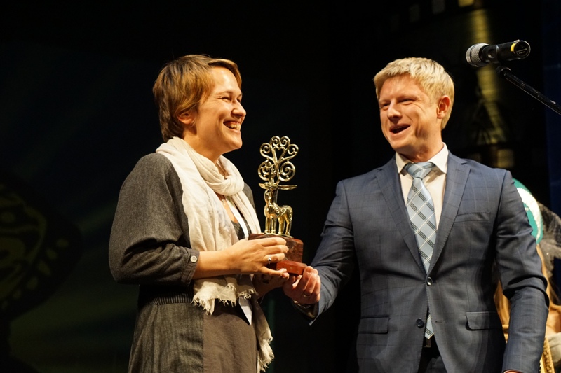 VII Международный кинофестиваль "Восток&Запад. Классика и авангард", закрытие, продюсер Наталья Дрозд