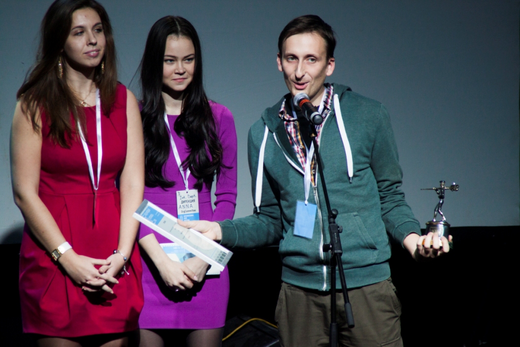 Максим Мельник режиссер СТАРЫЕ КИРПИЧИ Словакия Приз зрительских симпатий