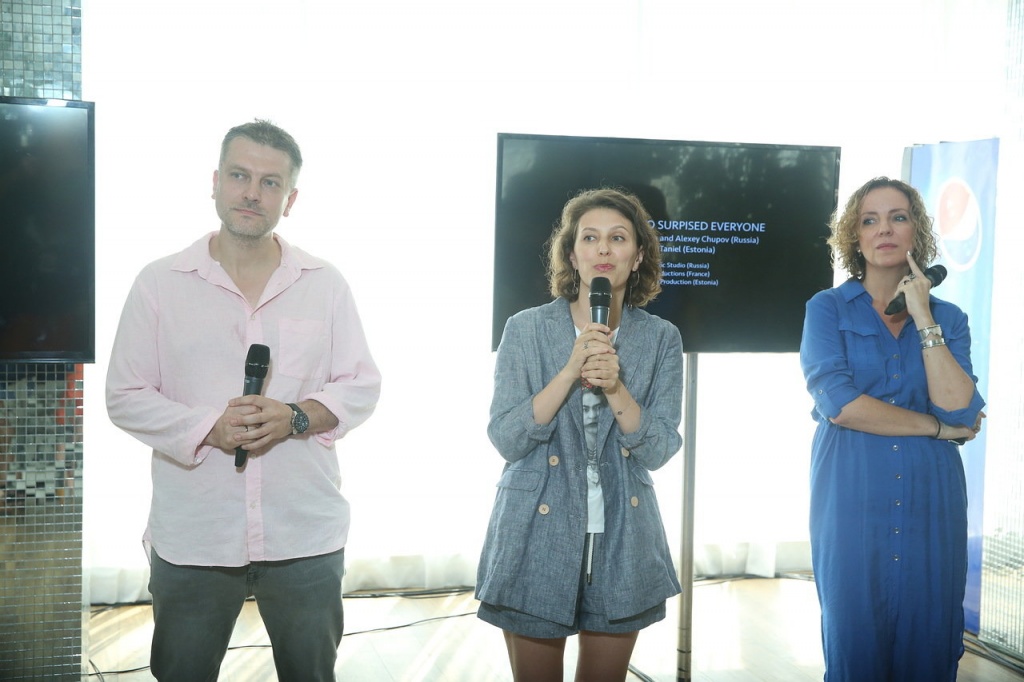 29 Кинотавр, презентация фильма Человек, который удивил всех, режиссеры Алексей Чупов и Наташа Меркулова, продюсер Екатерина Филиппова