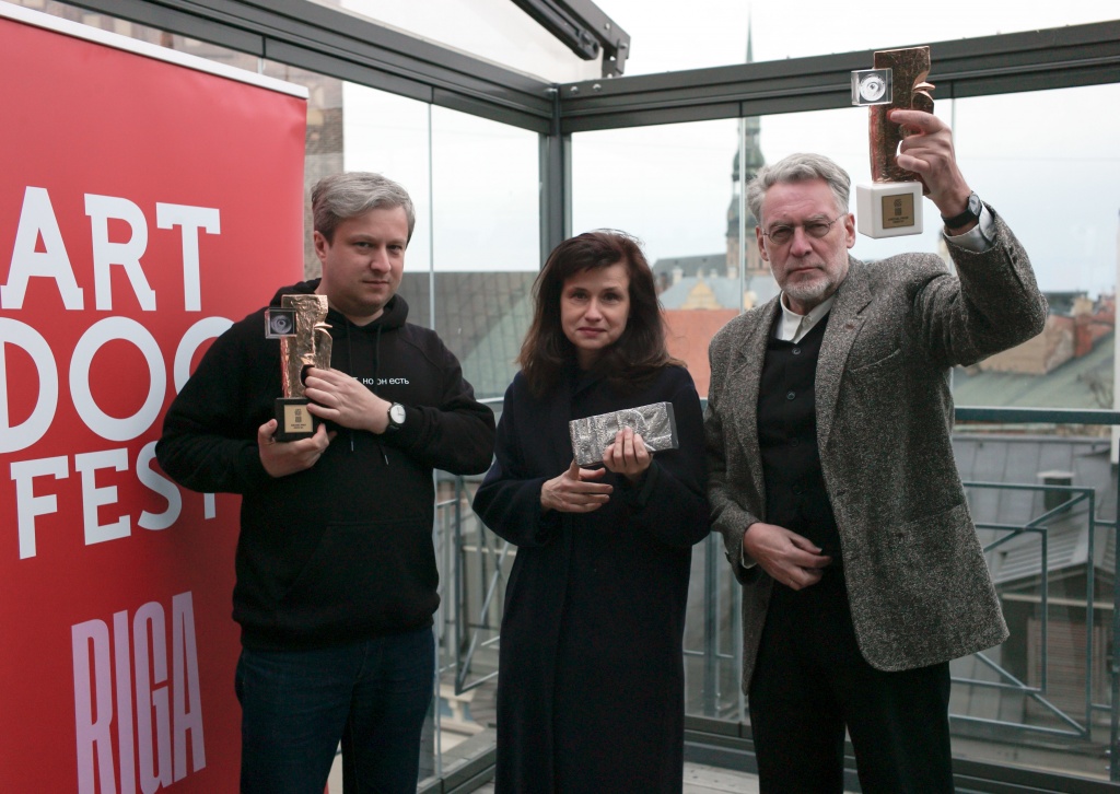 жюри фестиваля Артдокфест