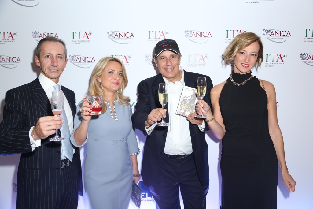 мероприятие "Съемочная площадка: Италия", Роберто Стабиле и Федерико Моччиа