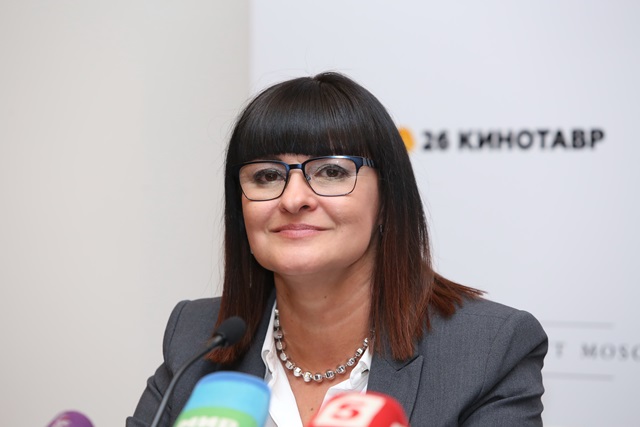 программный директор "Кинотавра" Ситора Алиева