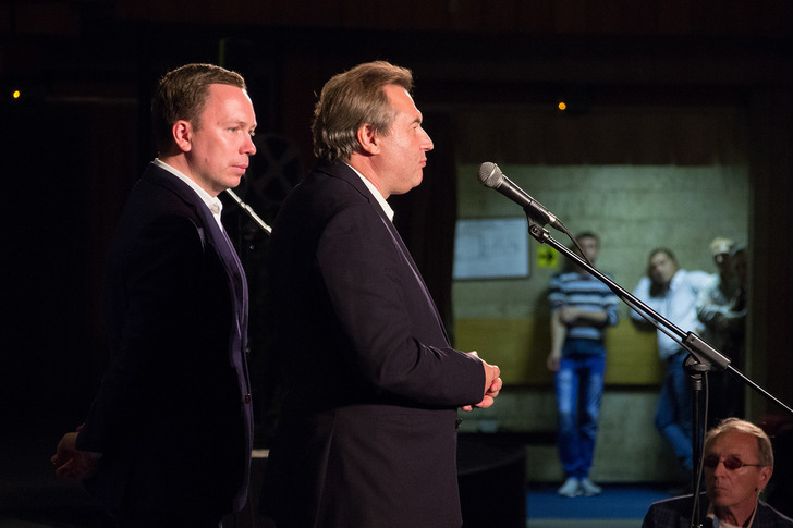 VI Московский фестиваль российского кино Будем жить, церемония закрытия