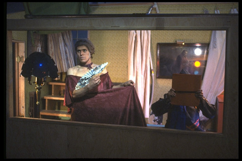 Уиллем Дефо в спектакле POINT JUDITH театрального коллектива The Wooster Group. Источник - thewoostergroup.org