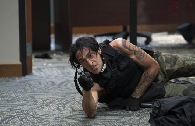 кадр из фильма "Ограбление по-американски"