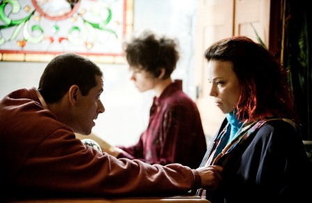 кадр из фильма "В любом случае Лоуренс" / "Laurence Anyways"