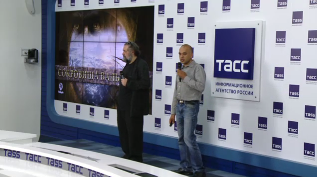 Питчинг независимых компаний в Фонде кино. Представление проекта Сокровища Валькирии