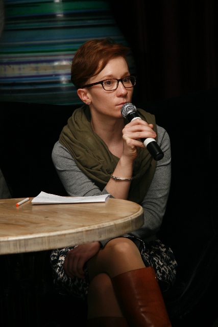 Магдалена Банасик, представитель партнерского проекта - кинорынка CentEast Market Warsaw