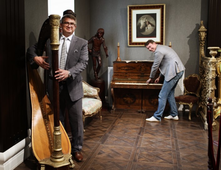 Эдуард Пичугин и Владимир Крачевский