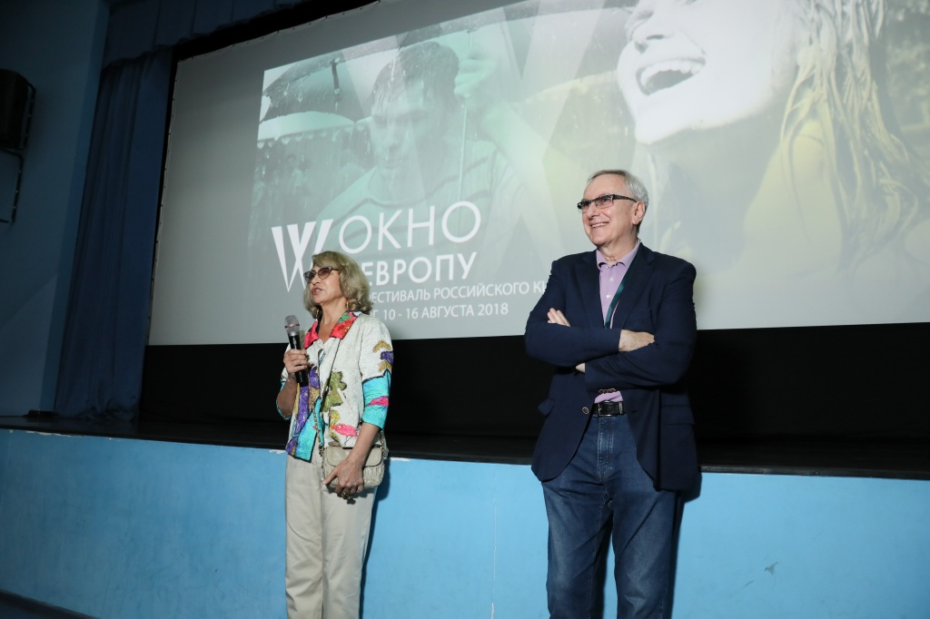 Премьера фильма ВоваНина, режиссер Наталия Назарова, продюсер Сергей Зернов