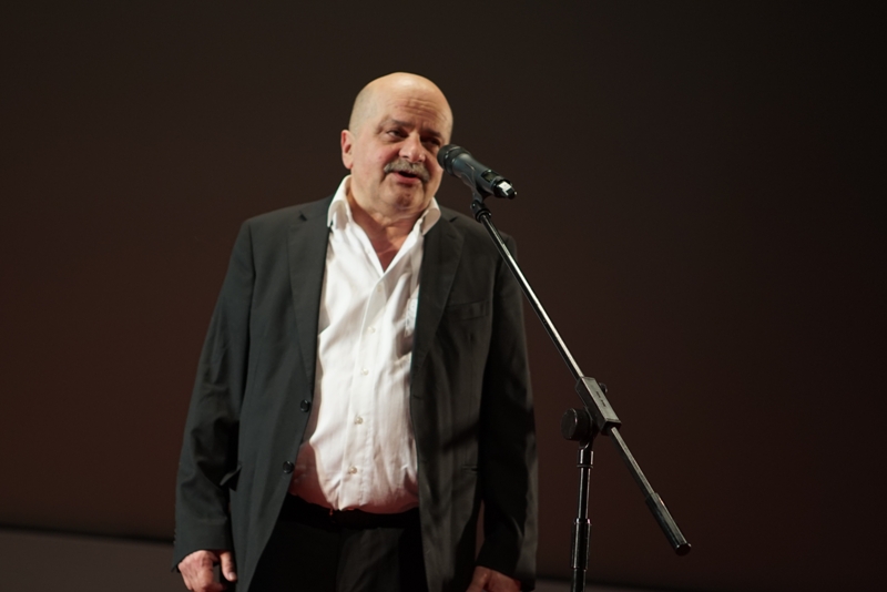 37 Московский кинофестиваль, премьера фильма "Милый Ханс, дорогой Петр", режиссер Александр Миндадзе