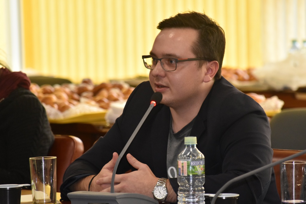 Форум «Молодое кино России», режиссер Андрей Ананин Форум «Молодое кино России», режиссер Андрей Ананин