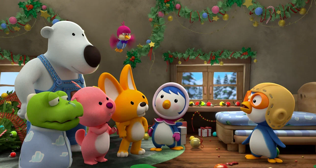 Пингвиненок Пороро. Приключения в Мире Сладостей