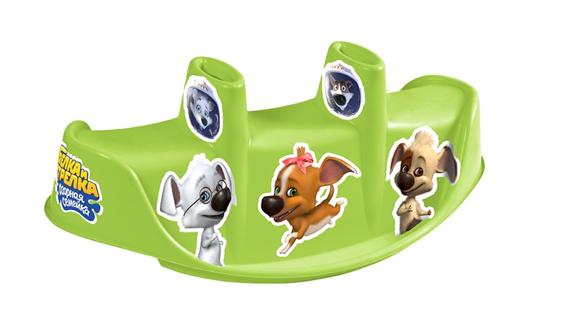 макет пластмассовых изделий с изображением персонажей брендов КиноАтис