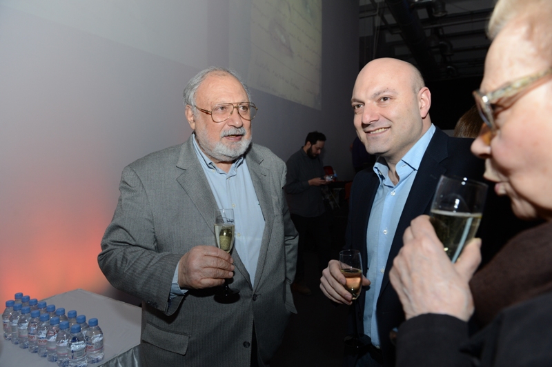 Церемония награждения сценарной премии «Слово» имени Валентина Черных, обладатель приза «За верность профессии» Рустам Ибрагимбеков