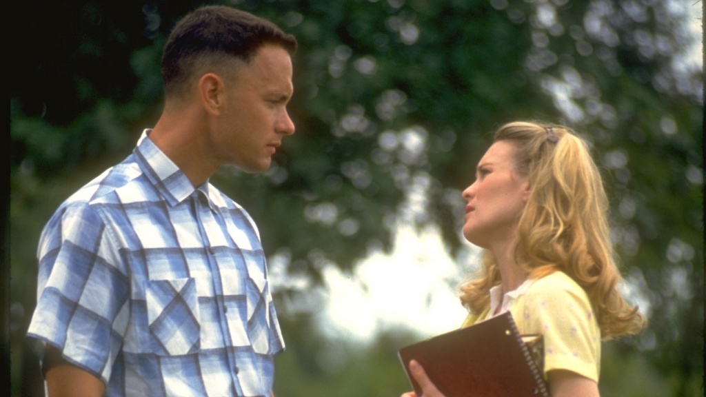 кадр из фильма Форрест Гамп кадр из фильма Форрест Гамп