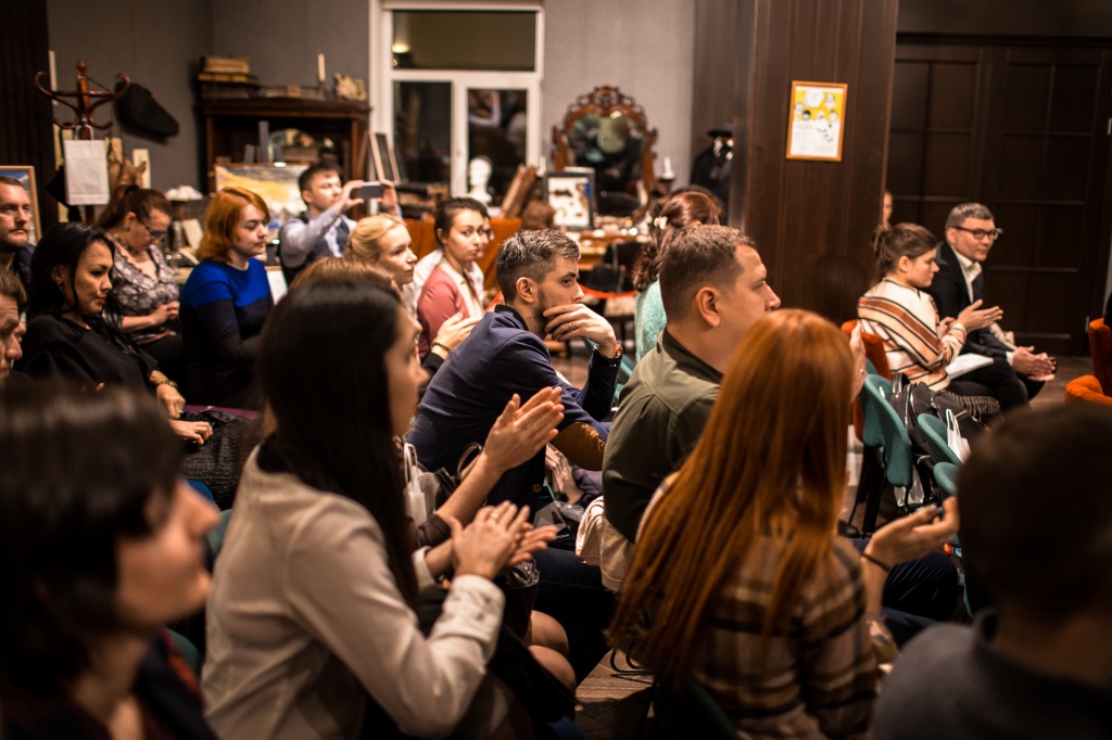 II Питчинг региональных кинопроектов на Ленфильме