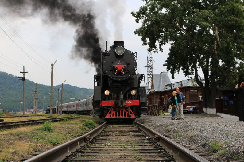 Транссибирская магистраль. На поезде через Россию