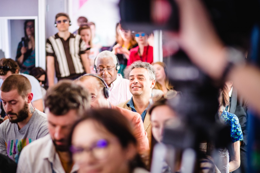 70 Каннский международный кинофестиваль, Российский павильон, презентация Кинокомиссии Москвы